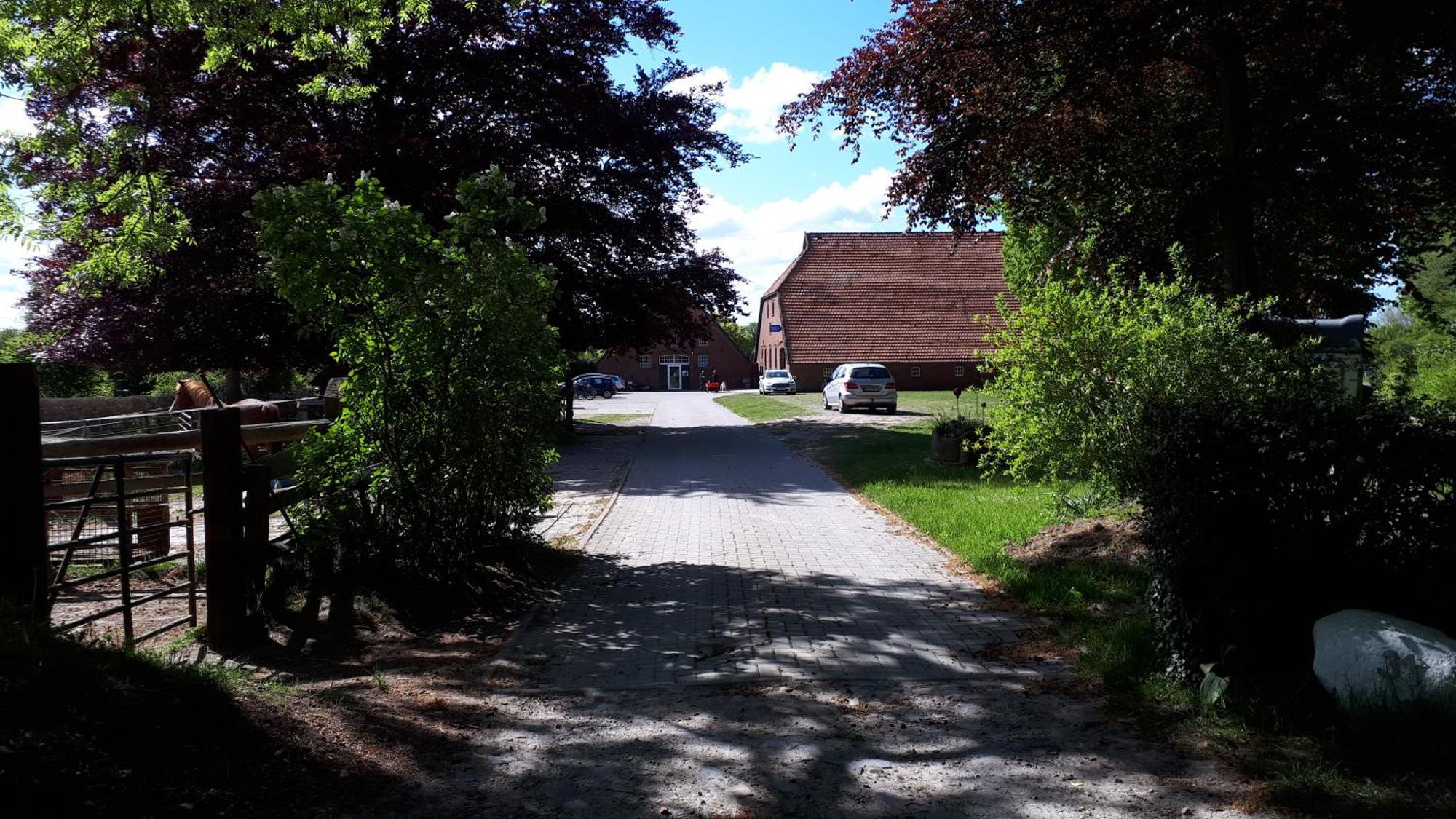 Reiterhof Jaegersburg Ferienwohnung Varel Exteriör bild