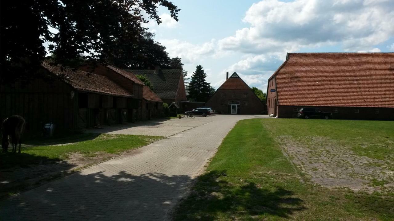 Reiterhof Jaegersburg Ferienwohnung Varel Exteriör bild